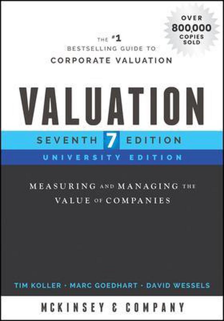 Valuation 9781119611868 Tim Koller, Boeken, Taal | Engels, Gelezen, Verzenden