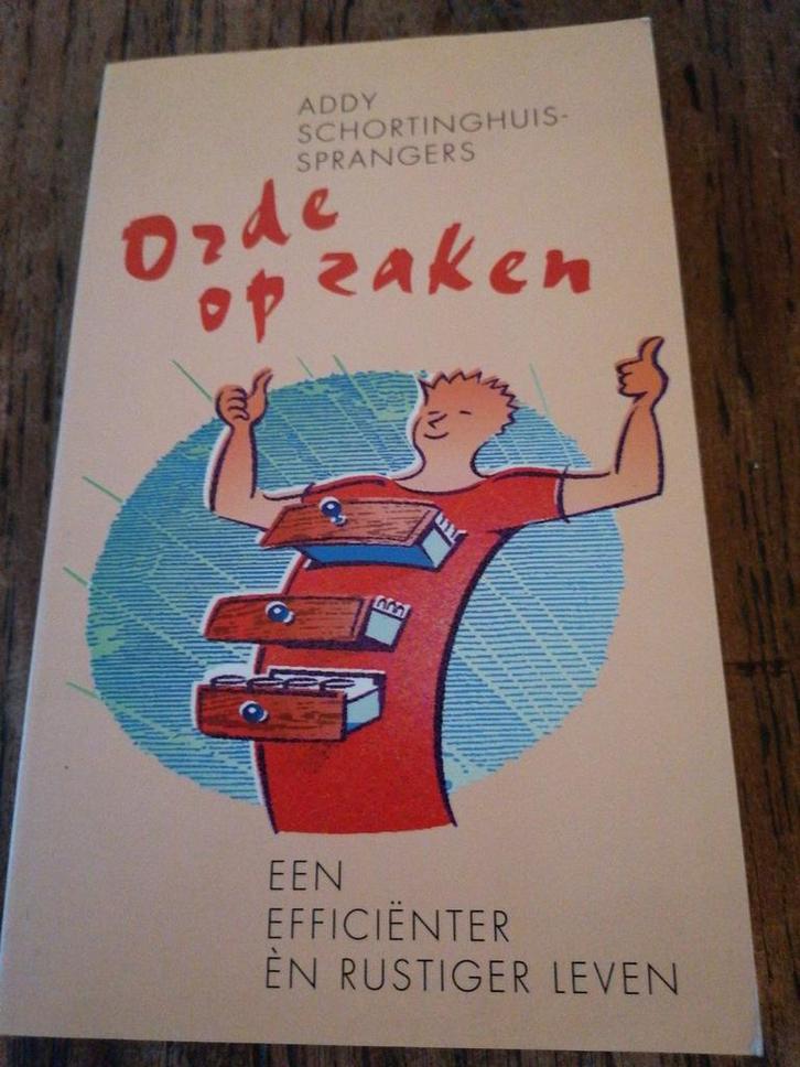 Orde op zaken / Seniorenreeks / 13 9789062243136, Boeken, Hobby en Vrije tijd, Zo goed als nieuw, Verzenden