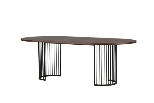 Eettafel - Algema - Walnoot - Jörn, Huis en Inrichting, Tafels | Eettafels, Nieuw, Verzenden