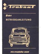 1984 TRABANT 601 INSTRUCTIEBOEKJE DUITS, Auto diversen