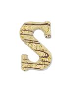 HEMA Chocoladeletter wit pistache S 125g 2+1 gratis, Diversen, Verzenden, Nieuw