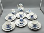 Koffieservies (21) - Royal Copenhagen- Klassisches Blau-Weiß