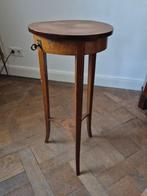 Antiker Beistelltisch im Stil des Biedermeier – Rund, Holz,, Antiek en Kunst, Curiosa en Brocante