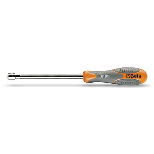 Dopschroevendraaier, lange uitvoering. Verchroomd, Doe-het-zelf en Verbouw, Gereedschap | Handgereedschap, Nieuw, Verzenden