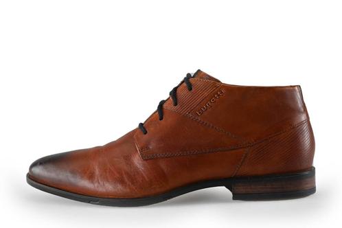 Bugatti Veterschoenen in maat 43 Bruin | 10% extra korting, Kleding | Heren, Schoenen, Bruin, Zo goed als nieuw, Veterschoenen