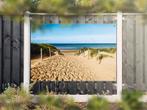 NR 1312: Tuinposter Strandovergang 120x180cm, Tuin en Terras, Nieuw