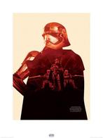 Kunstdruk Star Wars Episode VII Captain Phasma Tri 60x80cm, Verzenden, Nieuw