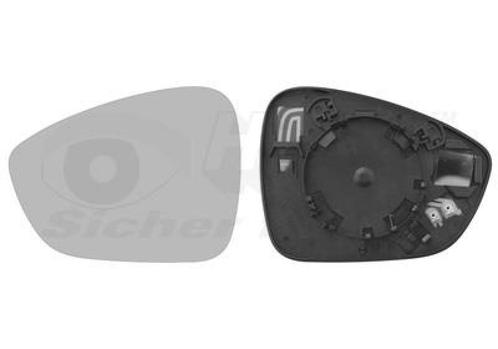 SPIEGELGLAS MET PAD VOOR CITROEN C3 AIRCROSS 2017-, Auto-onderdelen, Spiegels, Nieuw, Ophalen of Verzenden