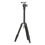 Sirui Traveller Aluminium 5AX statief + B-00K balhoofd, Audio, Tv en Foto, Fotografie | Statieven en Balhoofden, Gebruikt, Minder dan 150 cm