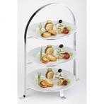 Etagère - 3 Borden | Max Ø27 cm, Verzenden