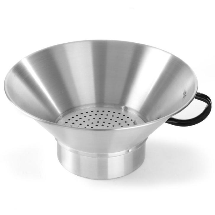 Hendi Frituurvergiet Ø40x17cm, Hobby en Vrije tijd, Taarten en Cupcakes maken, Nieuw, Verzenden