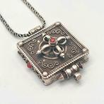 Koraal - Zilver - Hanger - Gau Box - Zilver 925