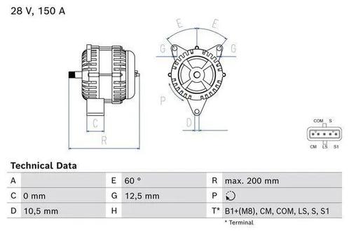 Dynamo / Alternator, Auto-onderdelen, Motor en Toebehoren, Nieuw, Ophalen of Verzenden