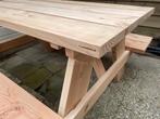 Handgemaakte picknicktafels - direct uit voorraad leverbaar!, Verzenden, Nieuw, Rechthoekig, Hout