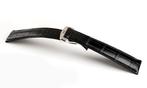 Horlogeband Omega Swiss Zwart, Ophalen of Verzenden, Nieuw