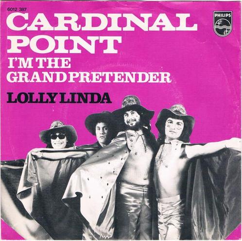 Single - Cardinal Point - I&apos;m The Grand Pretender, Cd's en Dvd's, Vinyl | Pop, Verzenden