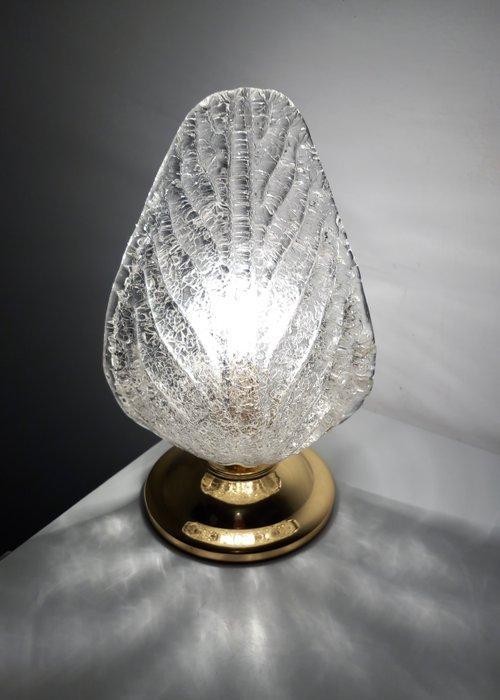Tafellamp - geblazen glasblad - Muranoglas, Antiek en Kunst, Curiosa en Brocante