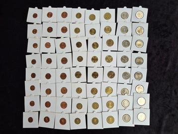 Europa. Series 1 Cent - 2 Euro 2002/2007 (8 series) (Zonder beschikbaar voor biedingen