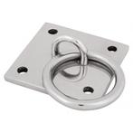 Aanlegring 100 x 100 RVS304, Watersport en Boten, Verzenden, Nieuw