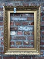 Lijst - 137. Antieke goud-vergulde schilderijlijst; Voor