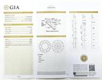 Verlovingsring - 14 karaat Witgoud - 1.21ct. tw. Diamant
