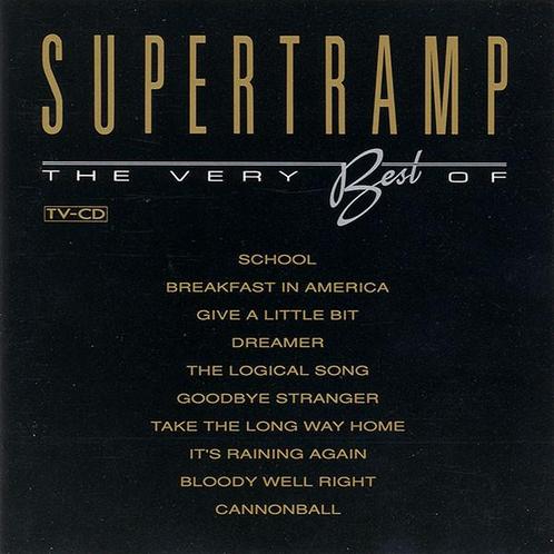cd - Supertramp - The Very Best Of, Cd's en Dvd's, Cd's | Overige Cd's, Zo goed als nieuw, Verzenden