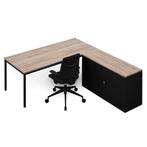 -17% Duo Bureau Budget - 180x200, Verzenden, Nieuw in verpakking