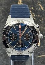 Breitling	Chronomat B01 42mm - Blue Dial AB0134101C1S1 - New, Sieraden, Tassen en Uiterlijk, Horloges | Heren, Nieuw, Polshorloge
