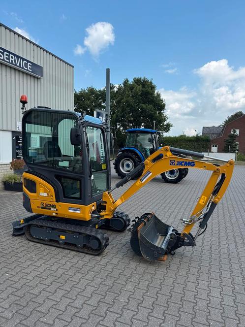 XCMG XE20E Pro | airco | minigraver | lease €360 per maand, Zakelijke goederen, Machines en Bouw | Kranen en Graafmachines, Graafmachine