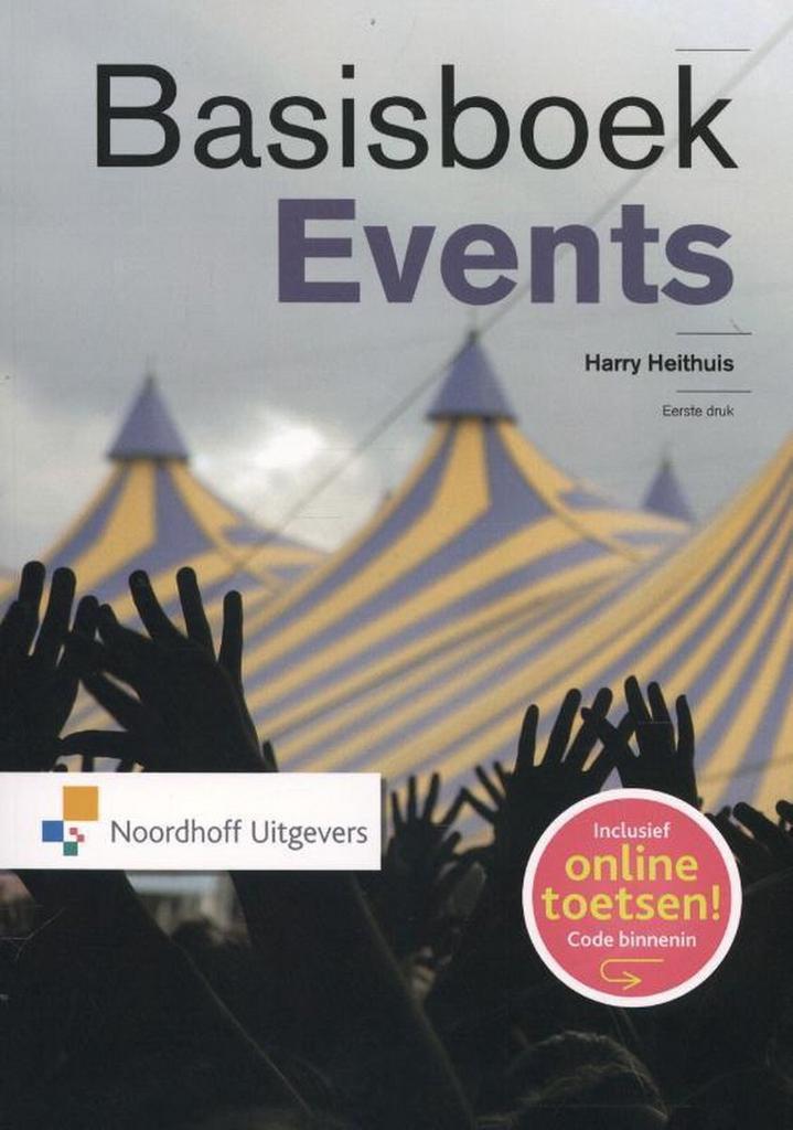 9789001809690 Basisboek events | Tweedehands, Boeken, Schoolboeken, Zo goed als nieuw, Verzenden