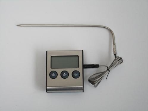 Veiling - Digitale oven- Keukenthermometer en timer, Huis en Inrichting, Keuken | Keukenbenodigdheden