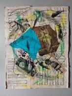 Arturo Carmassi (1925-2015) - Collage, Antiek en Kunst