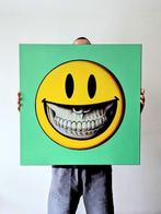 Ron English (1959) - Sign of the Crimes - SEAFOAM metal