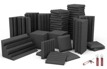 Tijdelijke aanbieding !! Complete set Studio akoestiek -10% beschikbaar voor biedingen
