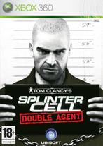 Tom Clancys Splinter Cell: Double Agent Xbox 360, Spelcomputers en Games, Games | Xbox 360, Avontuur en Actie, Vanaf 18 jaar, 1 speler