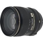 Nikon AF-S 24-120mm F/4.0G ED VR occasion, Audio, Tv en Foto, Fotografie | Lenzen en Objectieven, Verzenden, Gebruikt