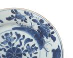 Zes porseleinen borden, China, Kangxi periode (1662-1722), Antiek en Kunst