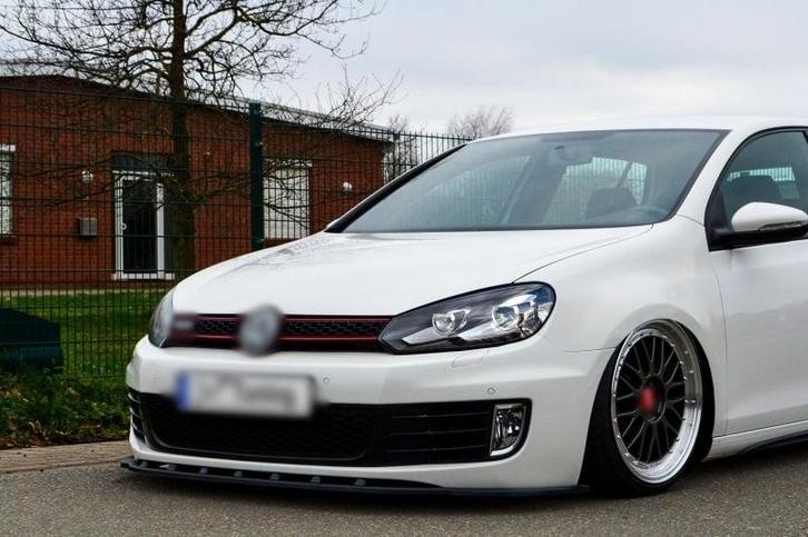 Front Splitter voor Volkswagen Golf 6 GTI, Auto diversen, Tuning en Styling, Ophalen of Verzenden