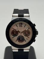 Bvlgari - Diagono Chrono - AC38TA - Unisex - 2000-2010, Sieraden, Tassen en Uiterlijk, Nieuw