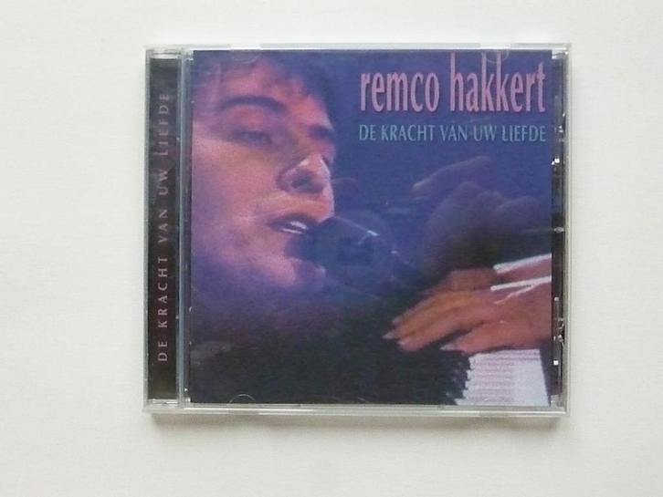 Remco Hakkert - De kracht van uw liefde, Cd's en Dvd's, Cd's | Religie en Gospel, Zo goed als nieuw, Verzenden