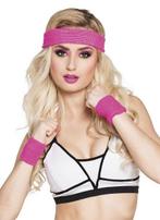 Zweetbanden Set Neon Roze, Verzenden, Nieuw