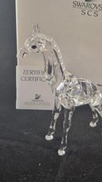 Giraffe baby 236717 - boxed en certificated - Swarovski -