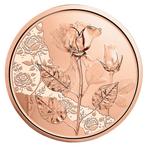Oostenrijk 10 Euro Roos 2021 UNC, Postzegels en Munten, Munten | Europa | Euromunten, Verzenden