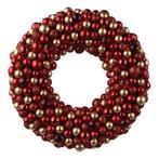 Kerstkrans | Decoris |  33 cm, Diversen, Verzenden, Nieuw