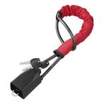 ProPlus Stuurslot met Gordelbevestiging - Gehard Staal -..., Auto diversen, Auto-accessoires, Ophalen of Verzenden, Nieuw