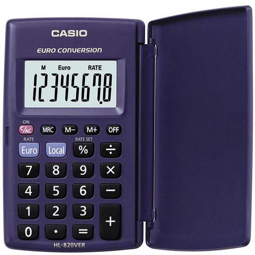 Casio Casio - zakrekenmachine - HL-820VER, Zakelijke goederen, Partijgoederen en Retail | Verpakking en Verzending, Ophalen of Verzenden