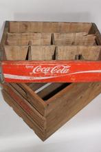 Krat - Hout - 2 x Coca Cola krat, Antiek en Kunst, Antiek | Wandborden en Tegels