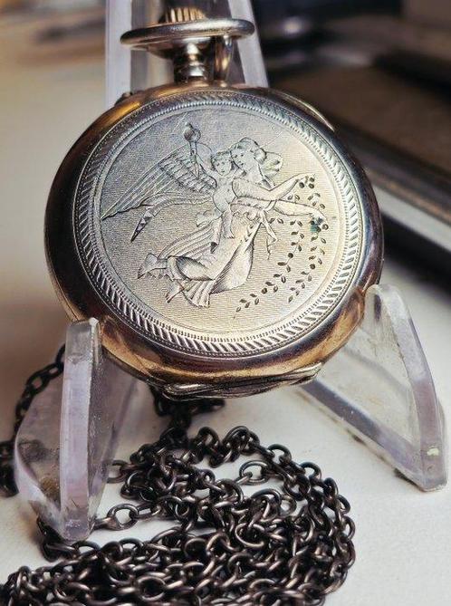 lars lindberg livedala - Cylinder 10 rubis - 191 - 1900-1949, Sieraden, Tassen en Uiterlijk, Horloges | Heren