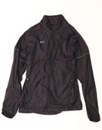 NIKE Mens Rain Jacket UK 36 Small Black Nylon, Kleding | Heren, Verzenden, Nieuw