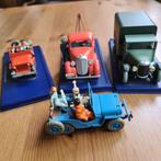 1:43 - Modelauto  (4) - Tintin, Nieuw